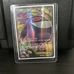 Pokemon TCG Ungraded Gengar EX (114 Full Art) 114/119 XY-Phantom Forces Holo - Image 1