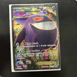 Pokemon TCG Ungraded Gengar EX (114 Full Art) 114/119 XY-Phantom Forces Holo - Image 2
