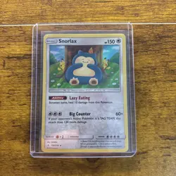 Pokemon TCG Cards Snorlax 158/214 Unbroken Bonds Holo Rare NM - Image 3