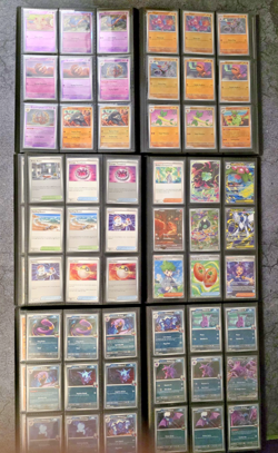 Pokemon Destined Rivals Phantasmal Flames Mega Evolutions Partial Base Sets - Image 1