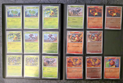 Pokemon Destined Rivals Phantasmal Flames Mega Evolutions Partial Base Sets - Image 5