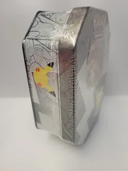 Pokemon TCG Lance’s Charizard V Celebration Tin. 25th Anniversary Factory Sealed - Image 4