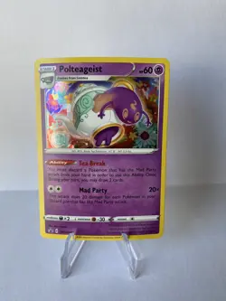 Polteageist SWSH081 NM/M - Pokemon TCG: Shining Fates - Promo Card - Image 1