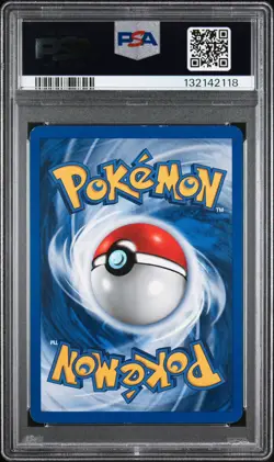 2001 POKEMON NEO REVELATION 1ST ED #13 RAIKOU-HOLO PSA 5 - Image 2