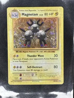 Magneton Evolutions Holo Rare 38/108 (HP) - Pokemon TCG - Image 1