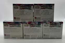 Lot of (5) Pokemon TCG Sword & Shield Battle Styles Booster Boxes Sealed - Image 3