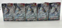 Lot of (5) Pokemon TCG Sword & Shield Battle Styles Booster Boxes Sealed - Image 4
