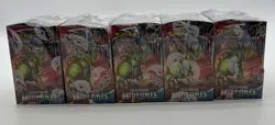 Lot of (5) Pokemon TCG Sword & Shield Battle Styles Booster Boxes Sealed - Image 5