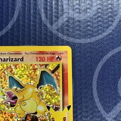 Pokemon TCG Charizard 4/102 Celebrations: Classic Collection Holo Rare - Image 3