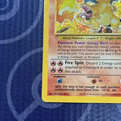 Pokemon TCG Charizard 4/102 Celebrations: Classic Collection Holo Rare - Image 4