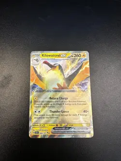 KILOWATTREL EX 068/191 SURGING SPARKS POKEMON (DOUBLE RARE, NM) - Image 1