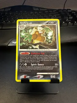 Pokemon TCG - Shiftry 14/130 [Holo] - Diamond & Pearl - LP - Image 1