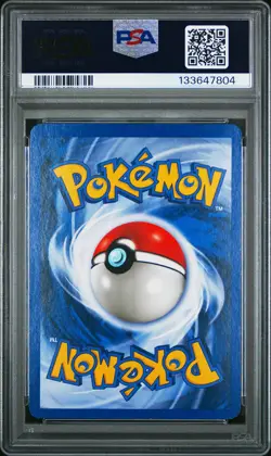 2000 POKEMON NEO GENESIS #17 TYPHLOSION-HOLO PSA 7 - Image 2