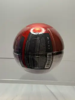Sealed Pokemon Pokeball Red & White Ball Tin Include 3 Booster Packs & Coin-H24 - Image 2