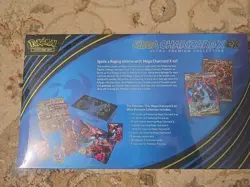 Pokemon Mega Charizard X ex Ultra Premium Collection Box Sealed New UPC - Image 2