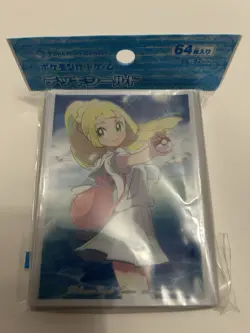 Pokemon Center Lillie Sleeves - Image 1