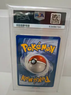 Houndour Hunduster Pokemon PSA 9 Neo Discovery #5 Holo Mint - Image 2