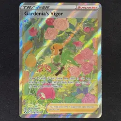 2023 Pokemon Crown Zenith CRZ #GG61/GG70 Gardenia's Vigor - Image 1