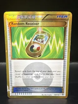 Pokemon Random Receiver 138/135 Plasma Storm - Image 1