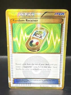 Pokemon Random Receiver 138/135 Plasma Storm - Image 2
