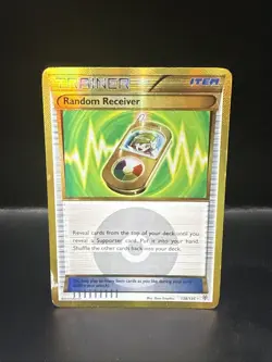 Pokemon Random Receiver 138/135 Plasma Storm - Image 3