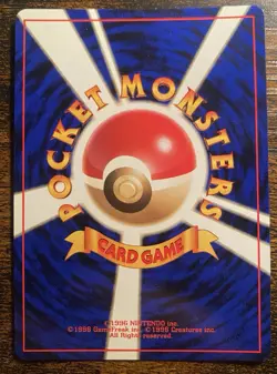 1997 Pokemon Japanese Team Rocket Dark Charizard Holo 006/65 - Image 2