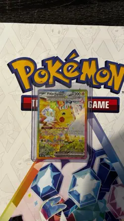 2024 Pokemon Scarlet & Violet - Surging Sparks 238/191 Pikachu ex Near Mint - Image 1