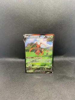 Kircketune V TG12/TG30 Silver Tempest Trainer Gallery Pokemon English holo 2022 - Image 1