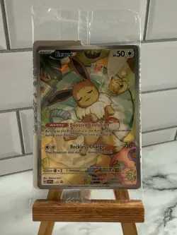 Eevee SVP173 Prismatic Evolutions ETB Promo NM Pokemon TCG SEALED - Image 1