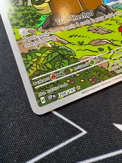 Alolan Dugtrio 208/191 Pokemon TCG Surging Sparks Illustration Rare English - Image 2