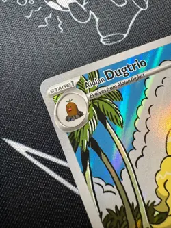 Alolan Dugtrio 208/191 Pokemon TCG Surging Sparks Illustration Rare English - Image 3