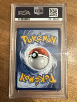 2025 POKEMON DRI EN-DESTINED RIVALS #081 TEAM ROCKET'S MEWTWO EX PSA 9 - Image 2