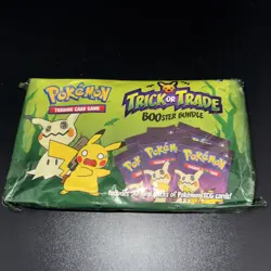 2023 Pokemon TCG TRICK OR TRADE BOOSTER BUNDLE New & Sealed Halloween 50 Packs 820650855306 - Image 1