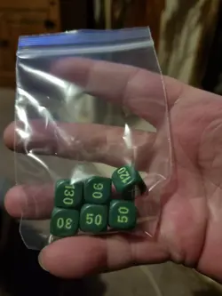 Pokemon Dice From professor juniper premium tournament collection box - Image 1