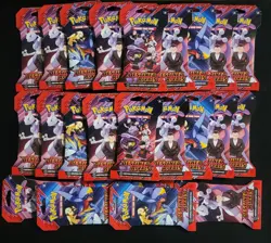 Pokemon TCG Destined Rivals Sleeved Booster packs 36 New Sealed - Image 1