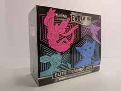 Sealed Pokemon TCG: Sword & Shield Evolving Skies ETB - Image 1