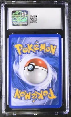Flareon Pokemon (2006) POP Series 3 - #2/17 Cosmos Holo CGC 8 NM/MINT - Image 2