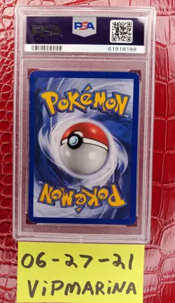 Pokemon 1999 1st Edition Shadowless Base Set Chansey Holo #3 PSA 5 EX - Image 4