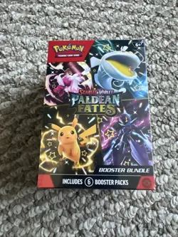 POKEMON PALDEAN FATES BOOSTER BUNDLE SEALED - Image 1