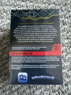 POKEMON PALDEAN FATES BOOSTER BUNDLE SEALED - Image 2