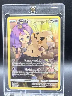 Pokemon TCG Mimikyu Cosmic Eclipse 245/236 NM/VLP Condition - Image 1