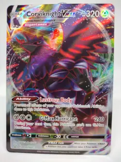 Corviknight VMAX (110/163) Ultra Rare | Pokemon SWSH Battle Styles | Near Mint - Image 1