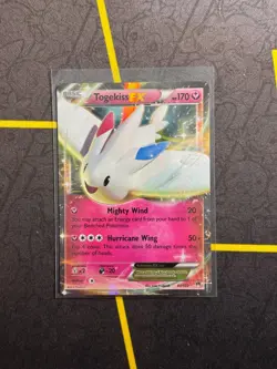 Togekiss EX 83/122 Ultra Rare Pokemon TCG BREAKpoint - NM - Image 1