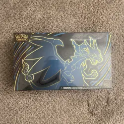 Pokemon Mega Charizard X ex Ultra Premium Collection Box Sealed New UPC - Image 1