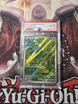 Pokemon Bulbasaur 166/165 Sv: Scarlet & Violet 151 Holo PSA 10 Gem Mint - Image 1