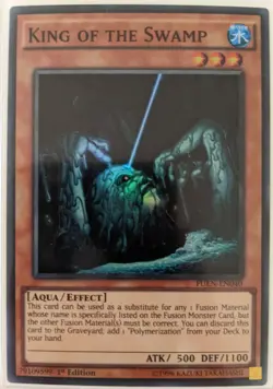 YuGiOh King of the Swamp Various Sets Common - Image 1