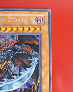 Yu-Gi-Oh! Darklord Zerato (PTDN-EN081), SECRET RARE, 1ST EDITION, NM - Image 4