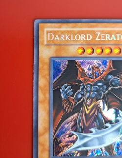 Yu-Gi-Oh! Darklord Zerato (PTDN-EN081), SECRET RARE, 1ST EDITION, NM - Image 5