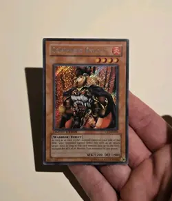 Yugioh Command Knight CT1-EN003 2004 Tin Limited Edition Secret Rare MP - Image 3