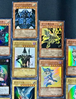2008 Yugioh anniversary pack 14 set Lost Art signed by Kazuki Takahashi - Image 3